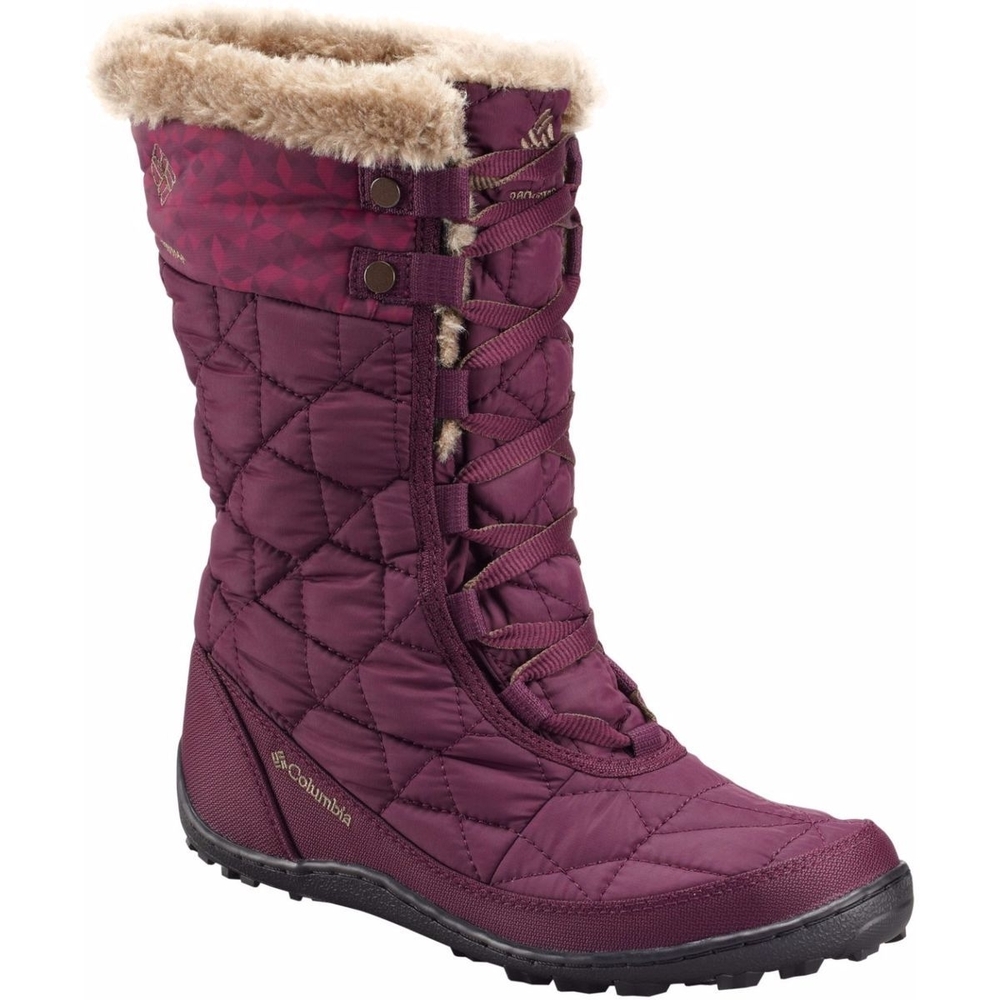 Columbia Women's Purple Winter Boots